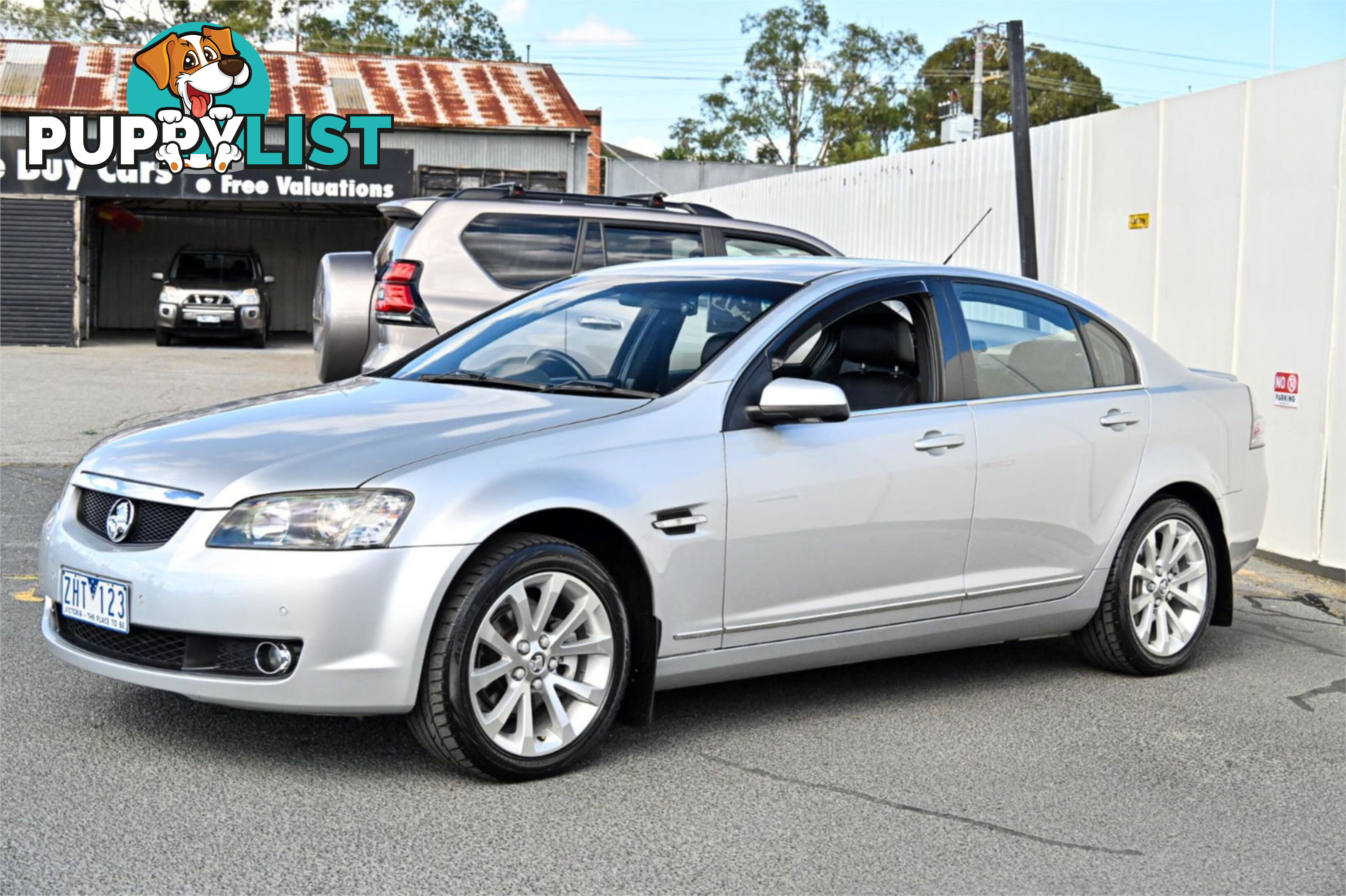2009 HOLDEN CALAIS V VEAUTOMY09.5 SEDAN
