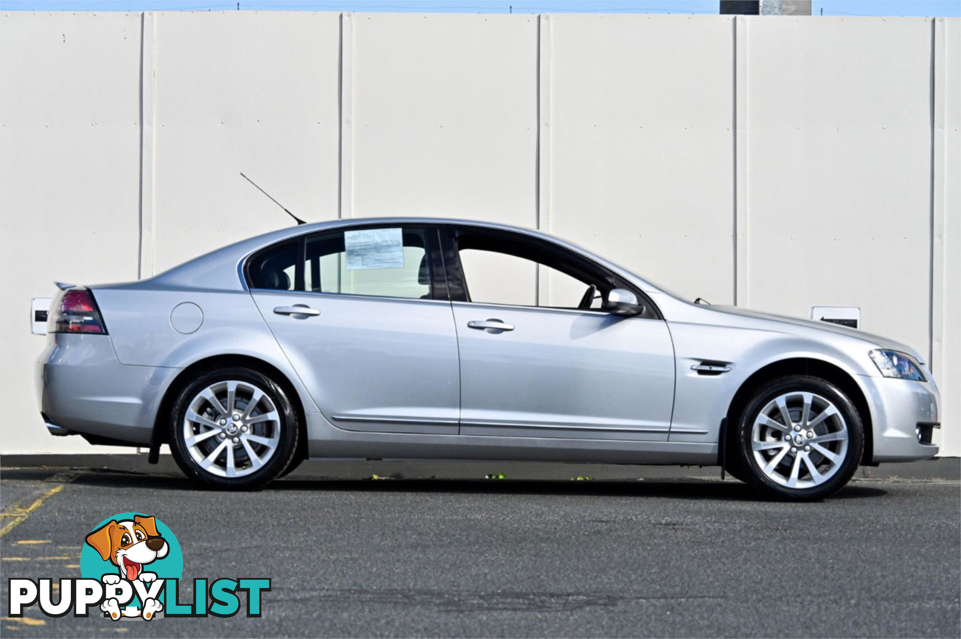 2009 HOLDEN CALAIS V VEAUTOMY09.5 SEDAN