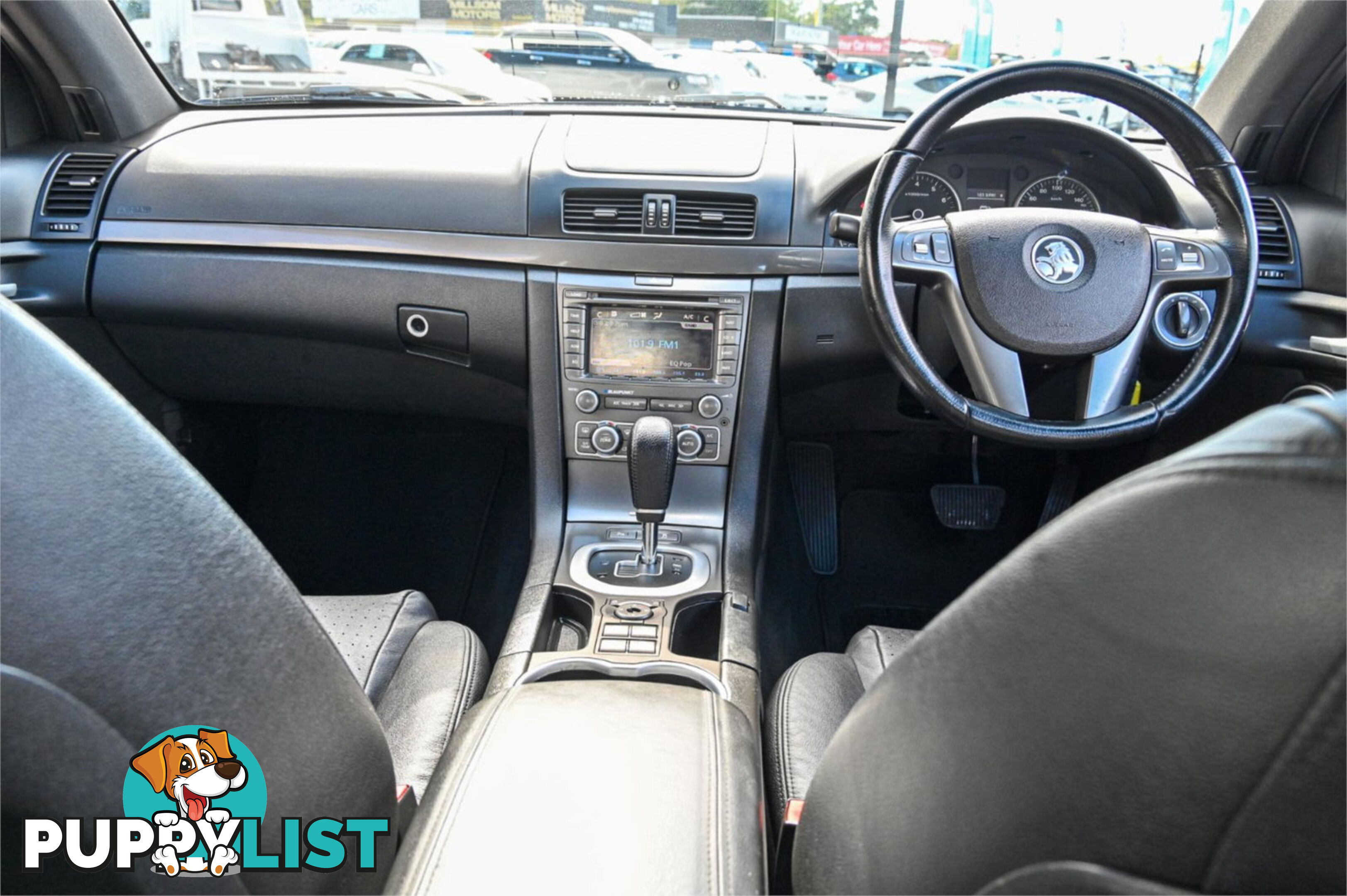 2009 HOLDEN CALAIS V VEAUTOMY09.5 SEDAN