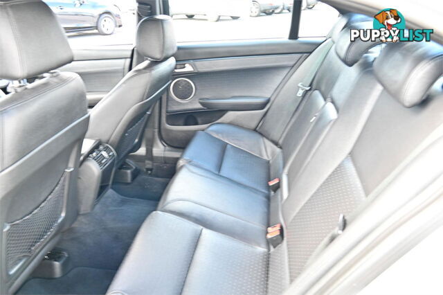 2009 HOLDEN CALAIS V VEAUTOMY09.5 SEDAN