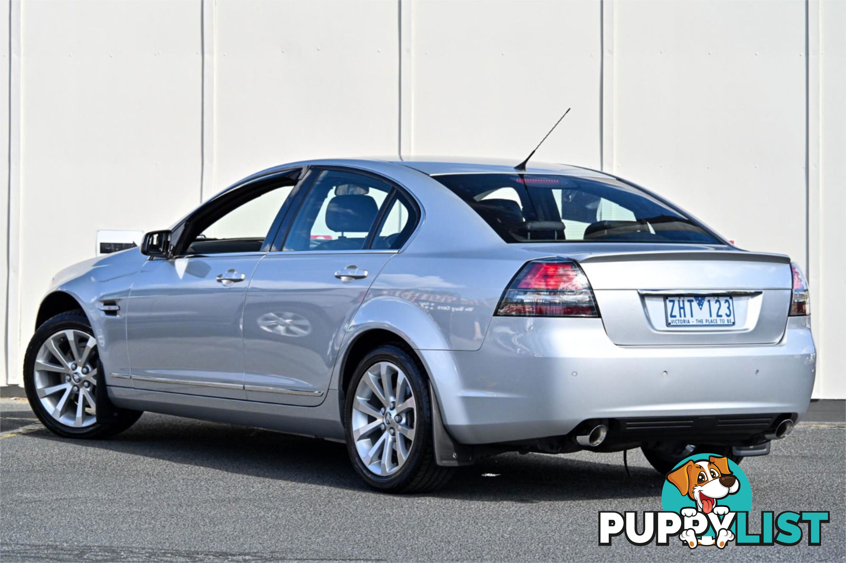 2009 HOLDEN CALAIS V VEAUTOMY09.5 SEDAN