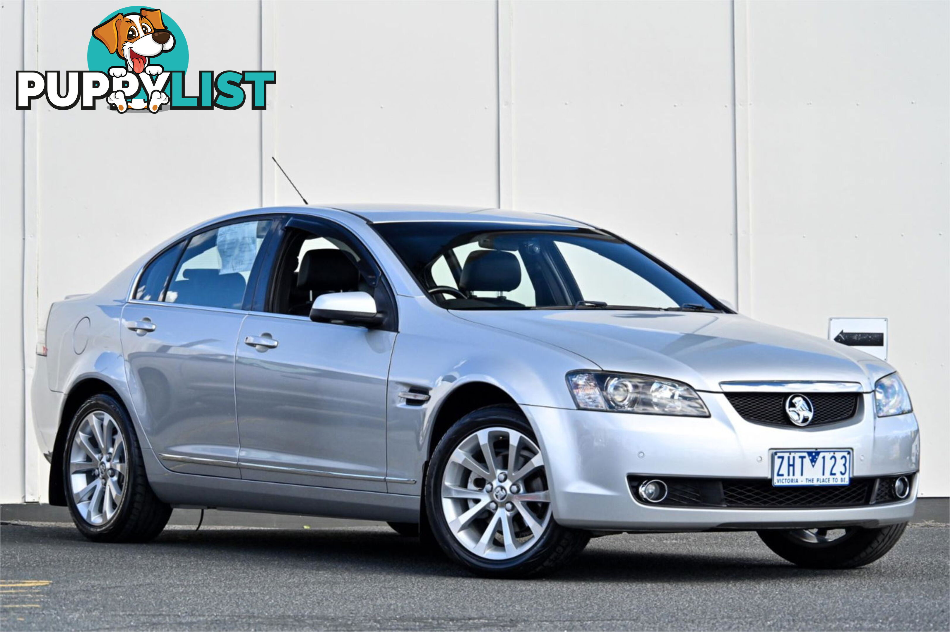 2009 HOLDEN CALAIS V VEAUTOMY09.5 SEDAN