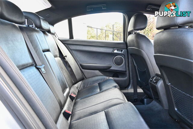 2009 HOLDEN CALAIS V VEAUTOMY09.5 SEDAN