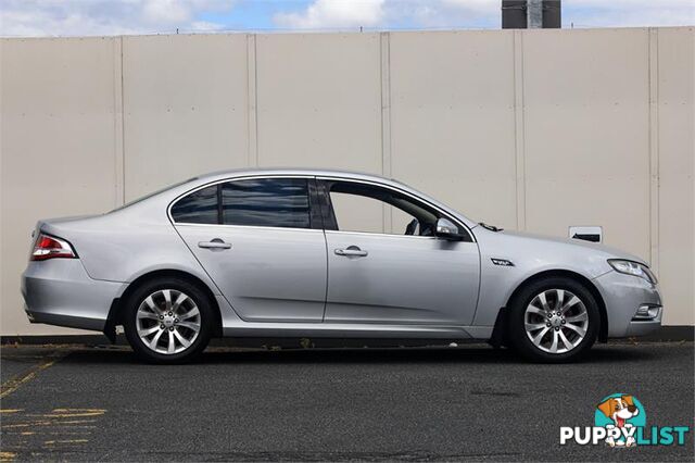 2008 FORD FALCON G6E FGAUTO SEDAN