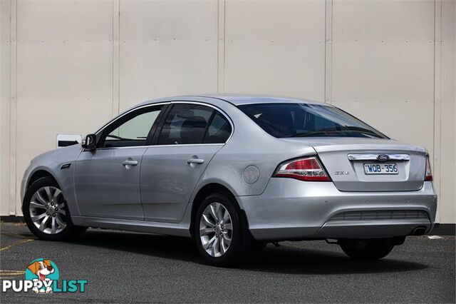 2008 FORD FALCON G6E FGAUTO SEDAN