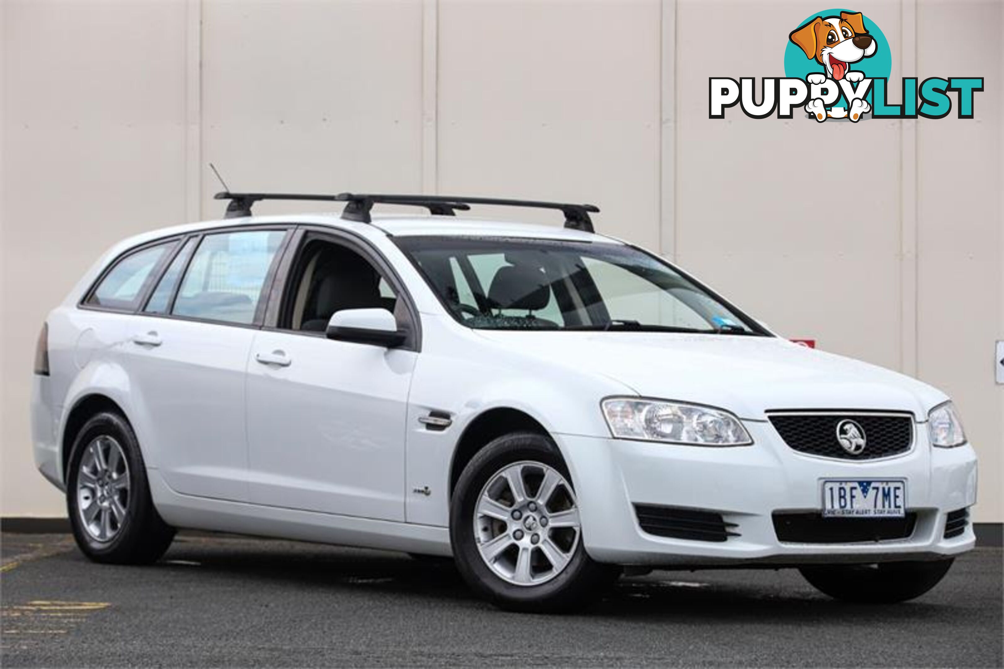 2010 HOLDEN COMMODORE OMEGA VEAUTOMY10 WAGON