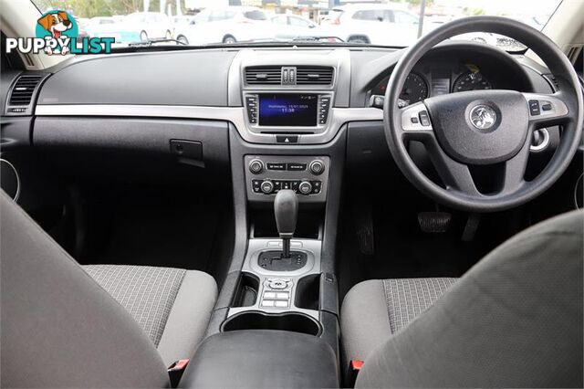 2010 HOLDEN COMMODORE OMEGA VEAUTOMY10 WAGON