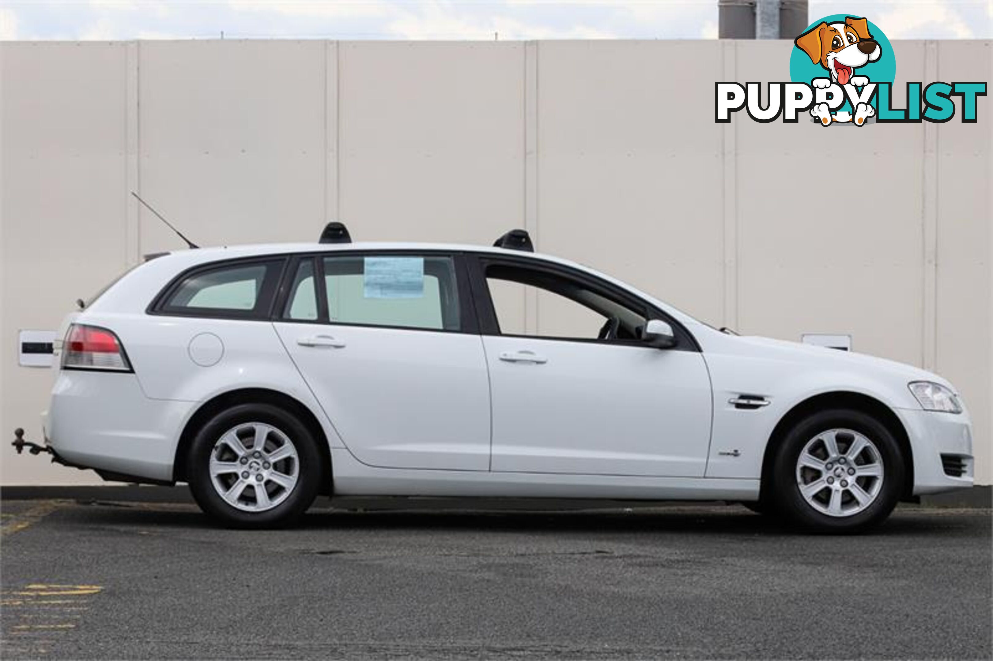 2010 HOLDEN COMMODORE OMEGA VEAUTOMY10 WAGON