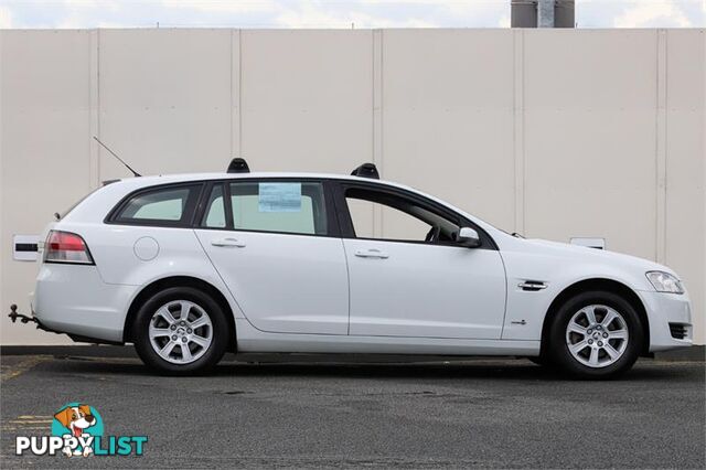 2010 HOLDEN COMMODORE OMEGA VEAUTOMY10 WAGON