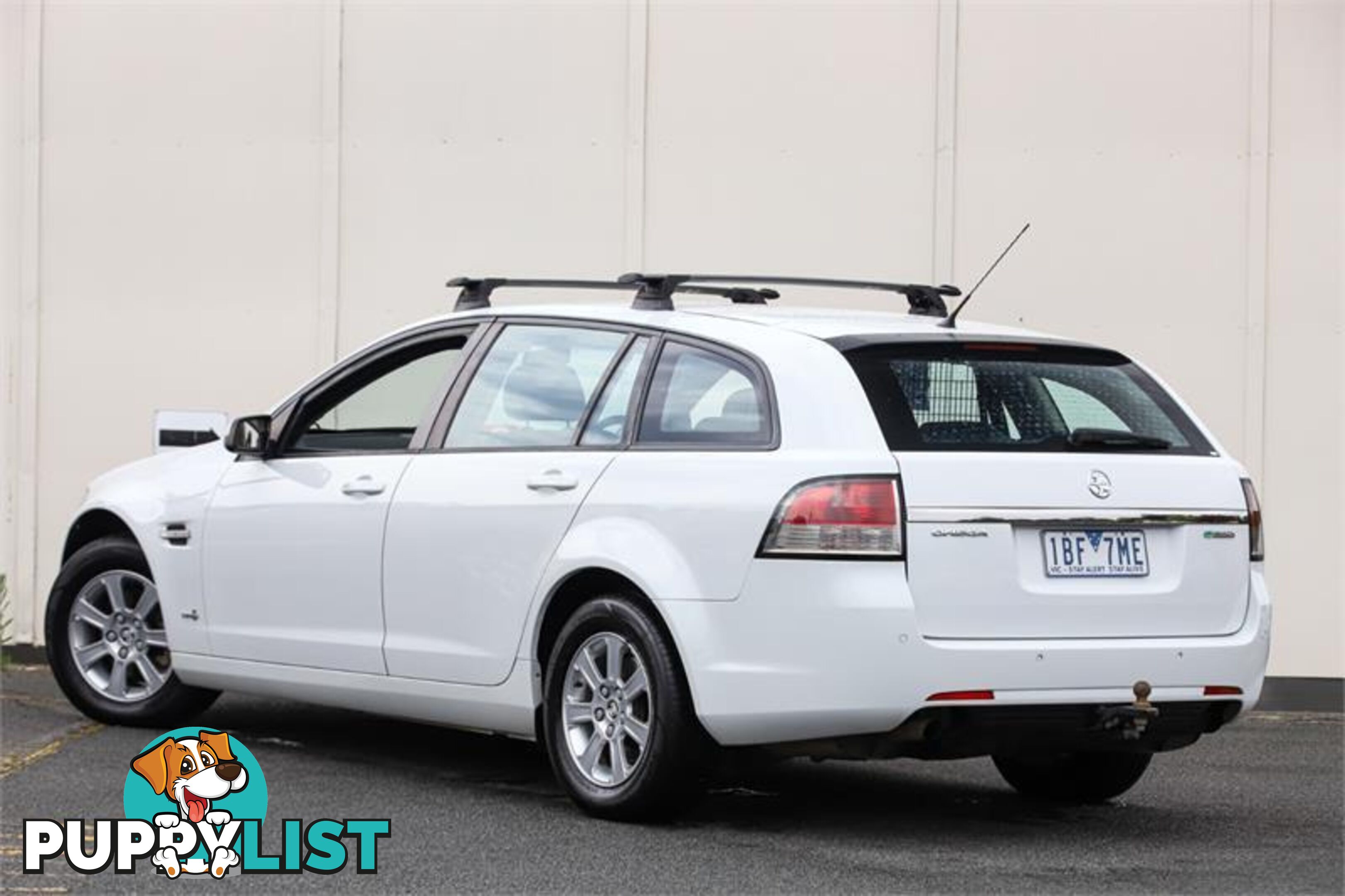 2010 HOLDEN COMMODORE OMEGA VEAUTOMY10 WAGON