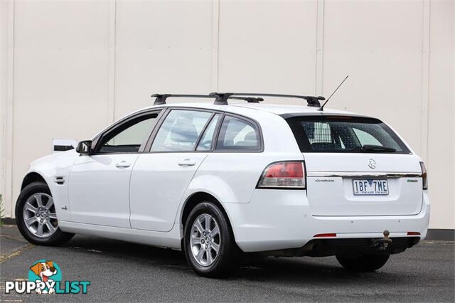 2010 HOLDEN COMMODORE OMEGA VEAUTOMY10 WAGON