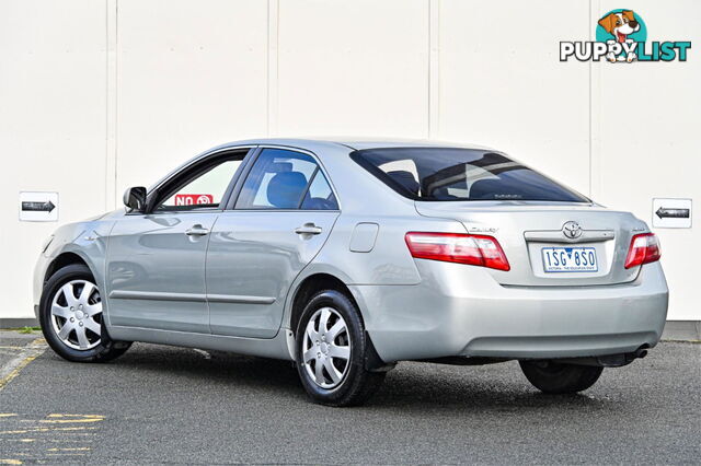 2008 TOYOTA CAMRY ALTISE AUTO SEDAN