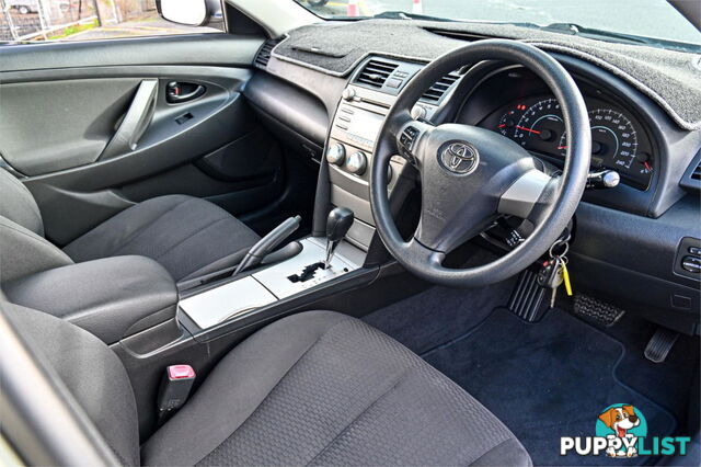 2008 TOYOTA CAMRY ALTISE AUTO SEDAN