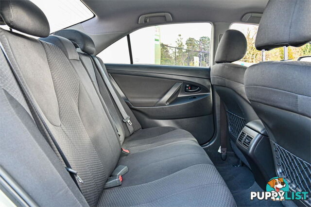 2008 TOYOTA CAMRY ALTISE AUTO SEDAN
