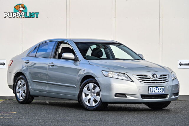 2008 TOYOTA CAMRY ALTISE AUTO SEDAN