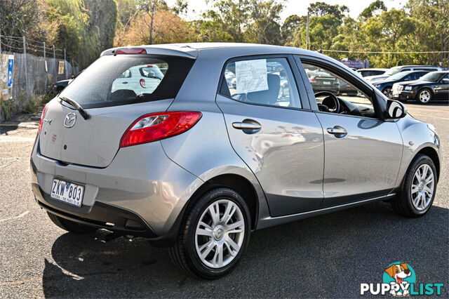 2012 MAZDA 2 NEO 0122DESERIES2AUTOMY13 HATCH
