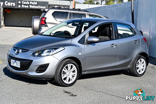 2012 MAZDA 2 NEO 0122DESERIES2AUTOMY13 HATCH