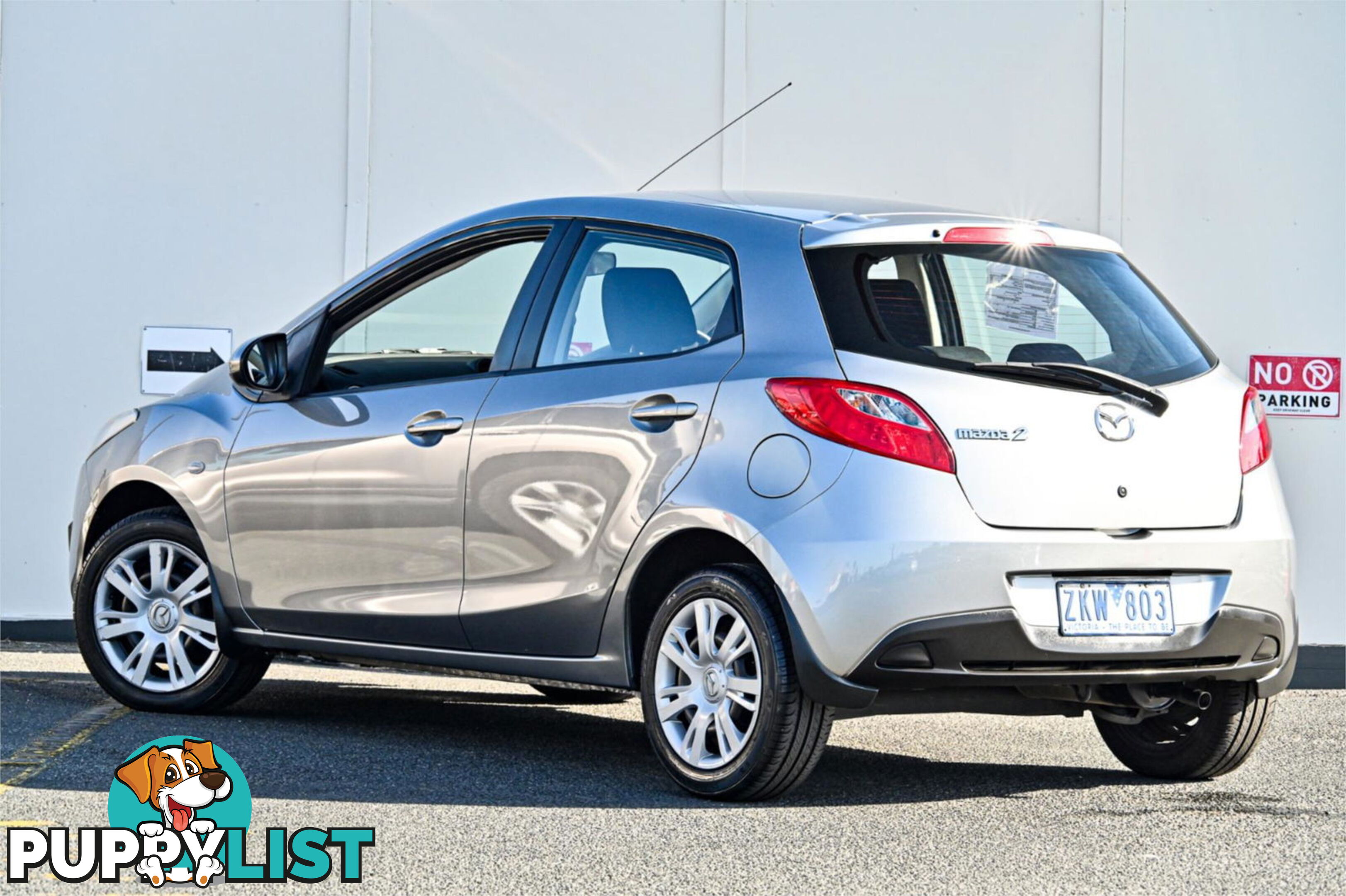 2012 MAZDA 2 NEO 0122DESERIES2AUTOMY13 HATCH