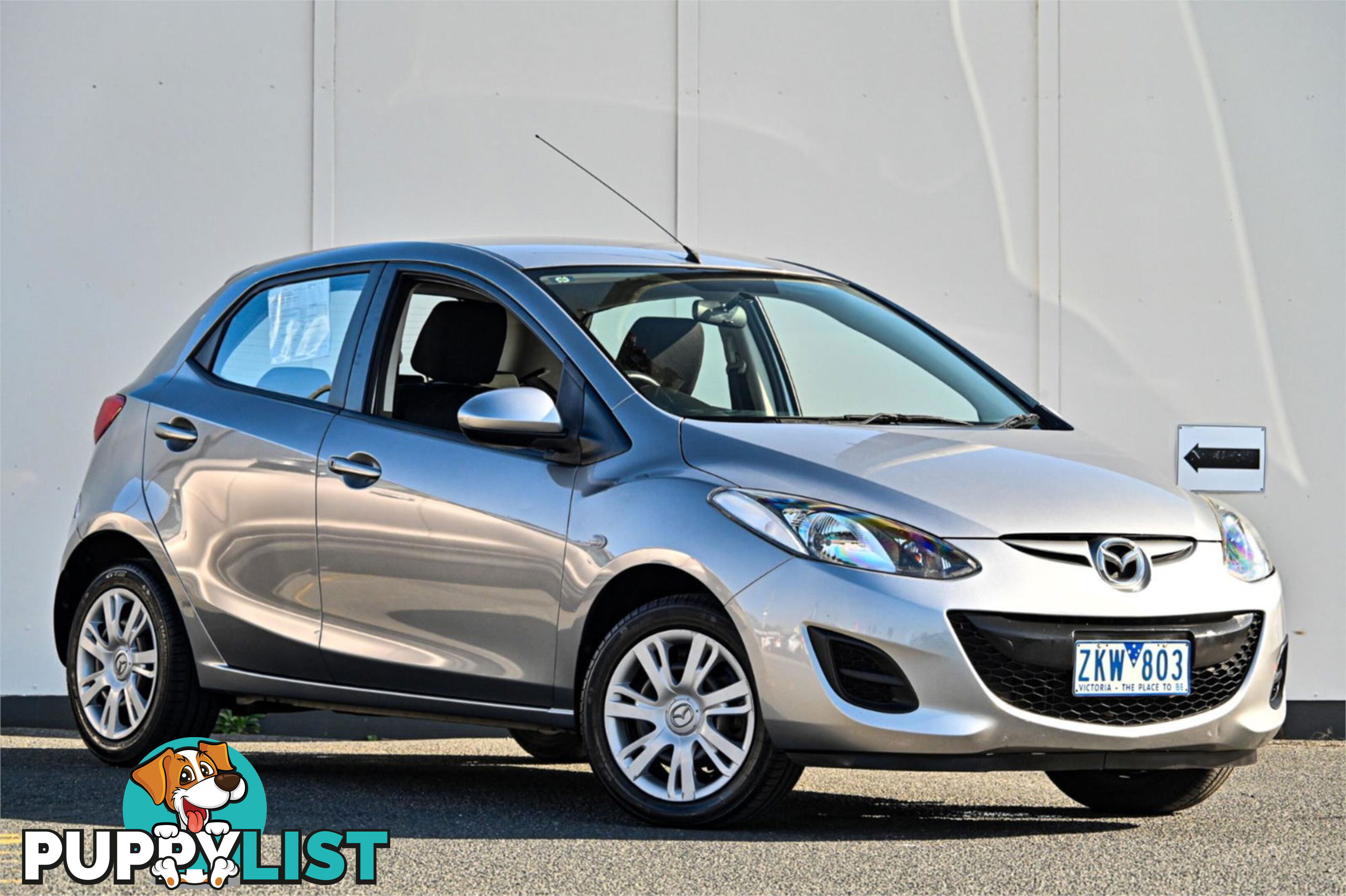 2012 MAZDA 2 NEO 0122DESERIES2AUTOMY13 HATCH