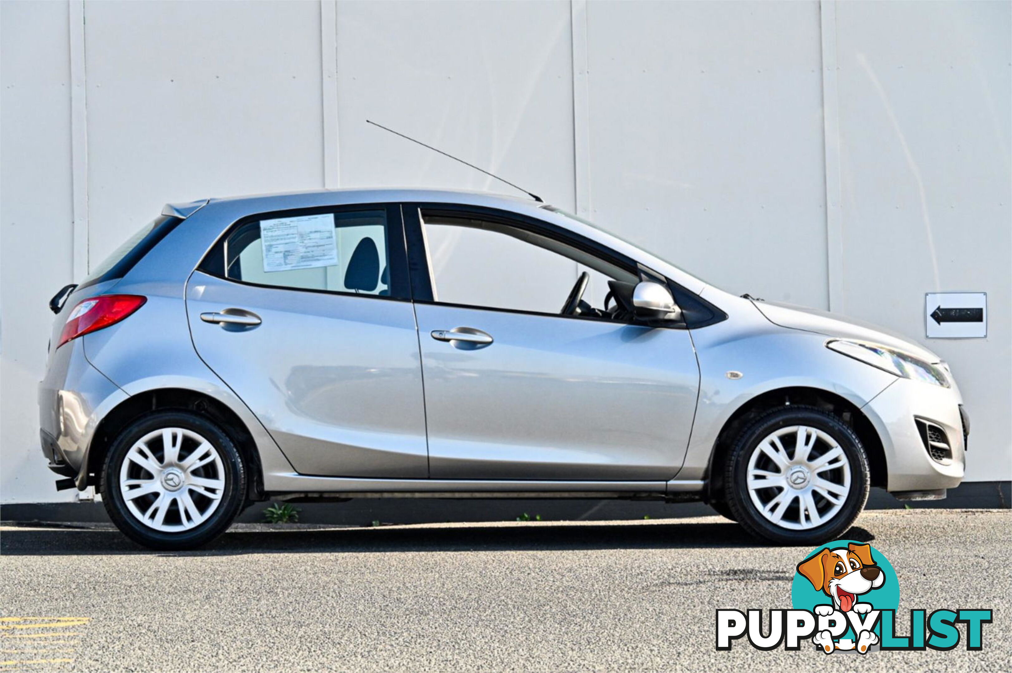 2012 MAZDA 2 NEO 0122DESERIES2AUTOMY13 HATCH