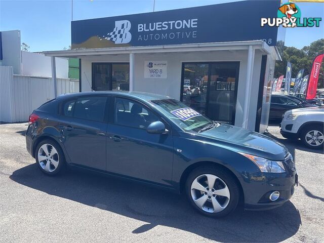 2013 HOLDEN CRUZE EQUIPE JHSERIESIIAUTOMY14 HATCH