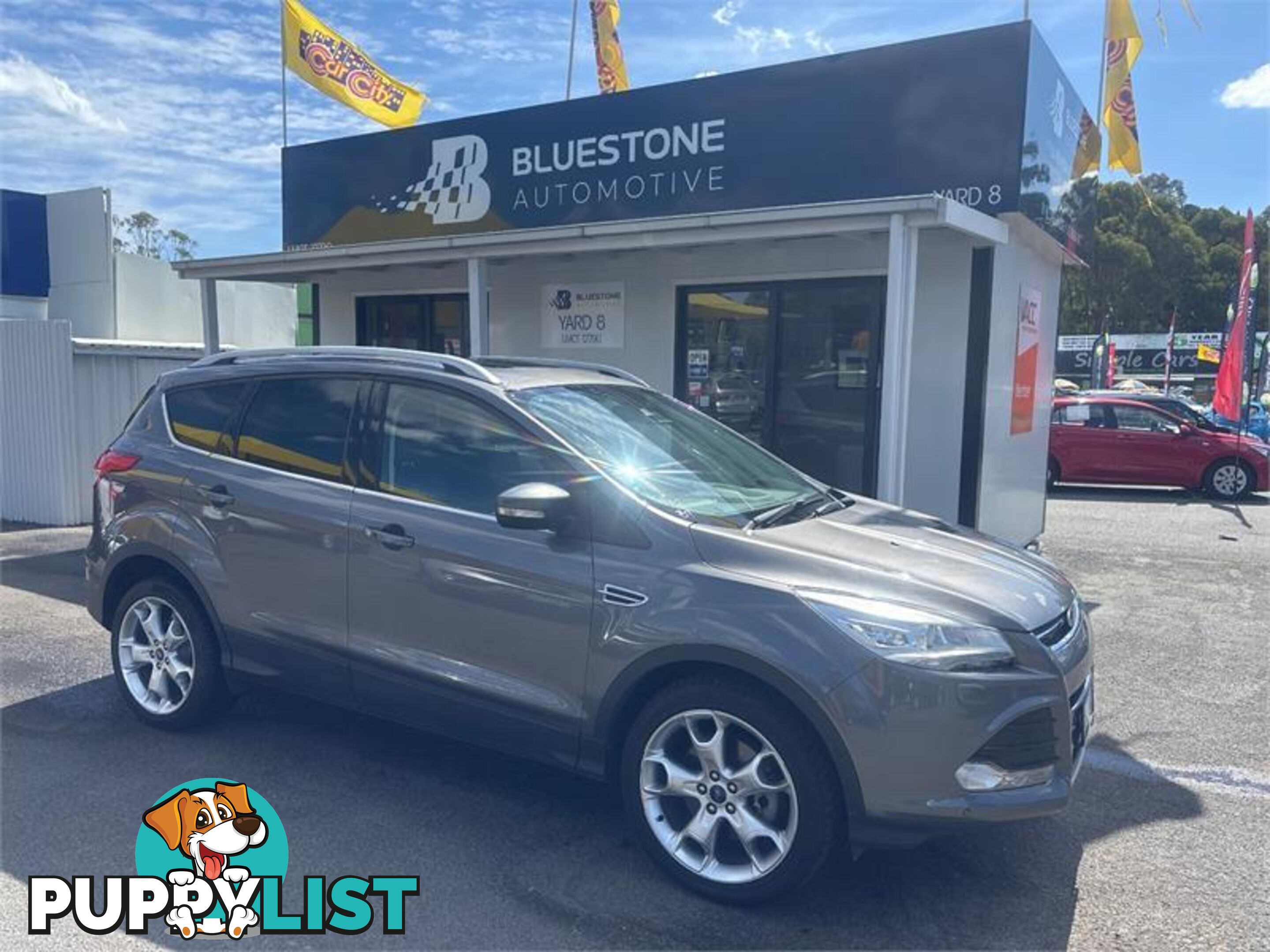 2013 FORD KUGA TITANIUM TF SUV