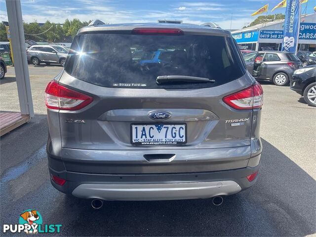 2013 FORD KUGA TITANIUM TF SUV