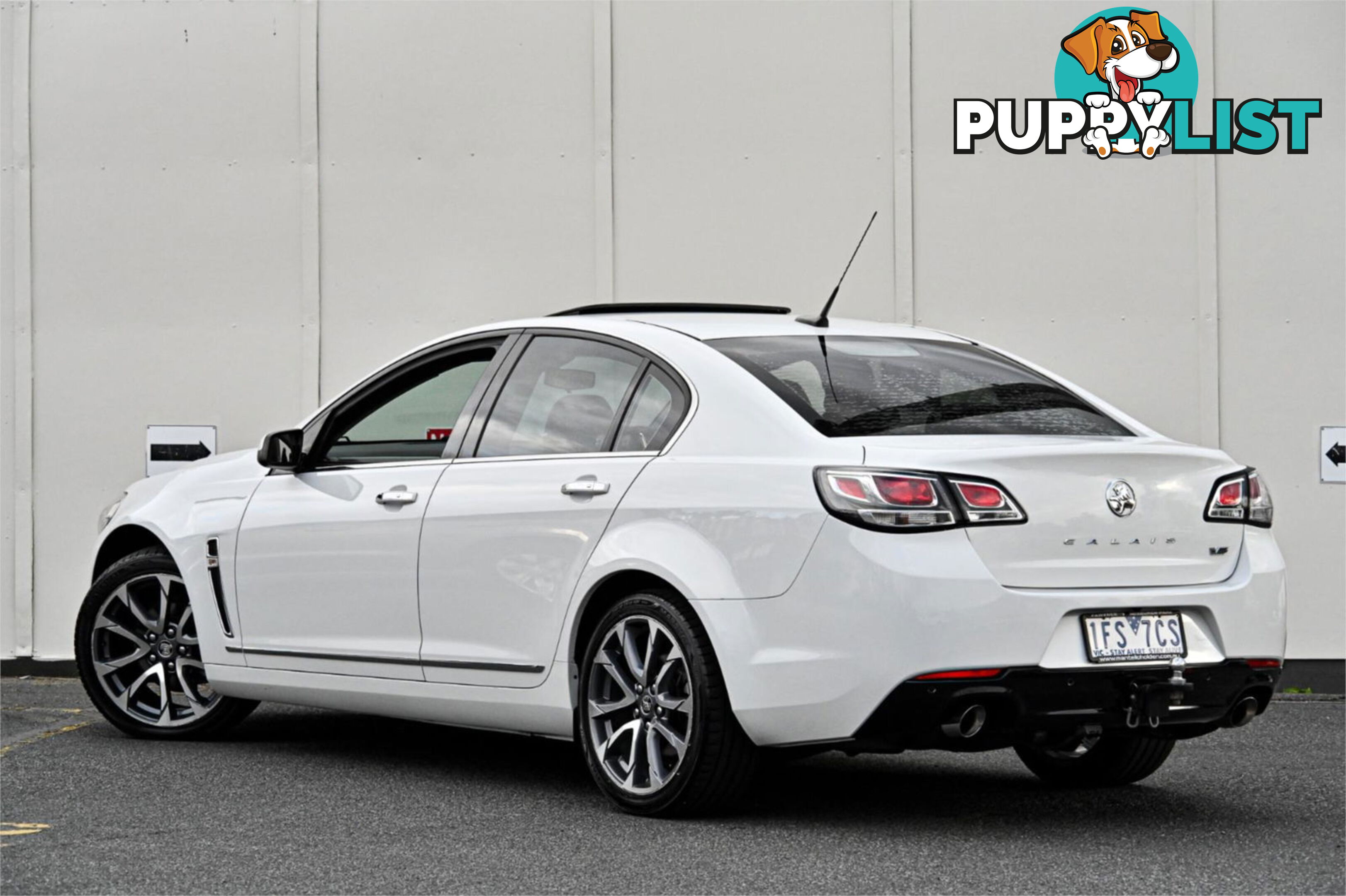 2015 HOLDEN CALAIS V VFSERIESIIAUTOMY16 SEDAN
