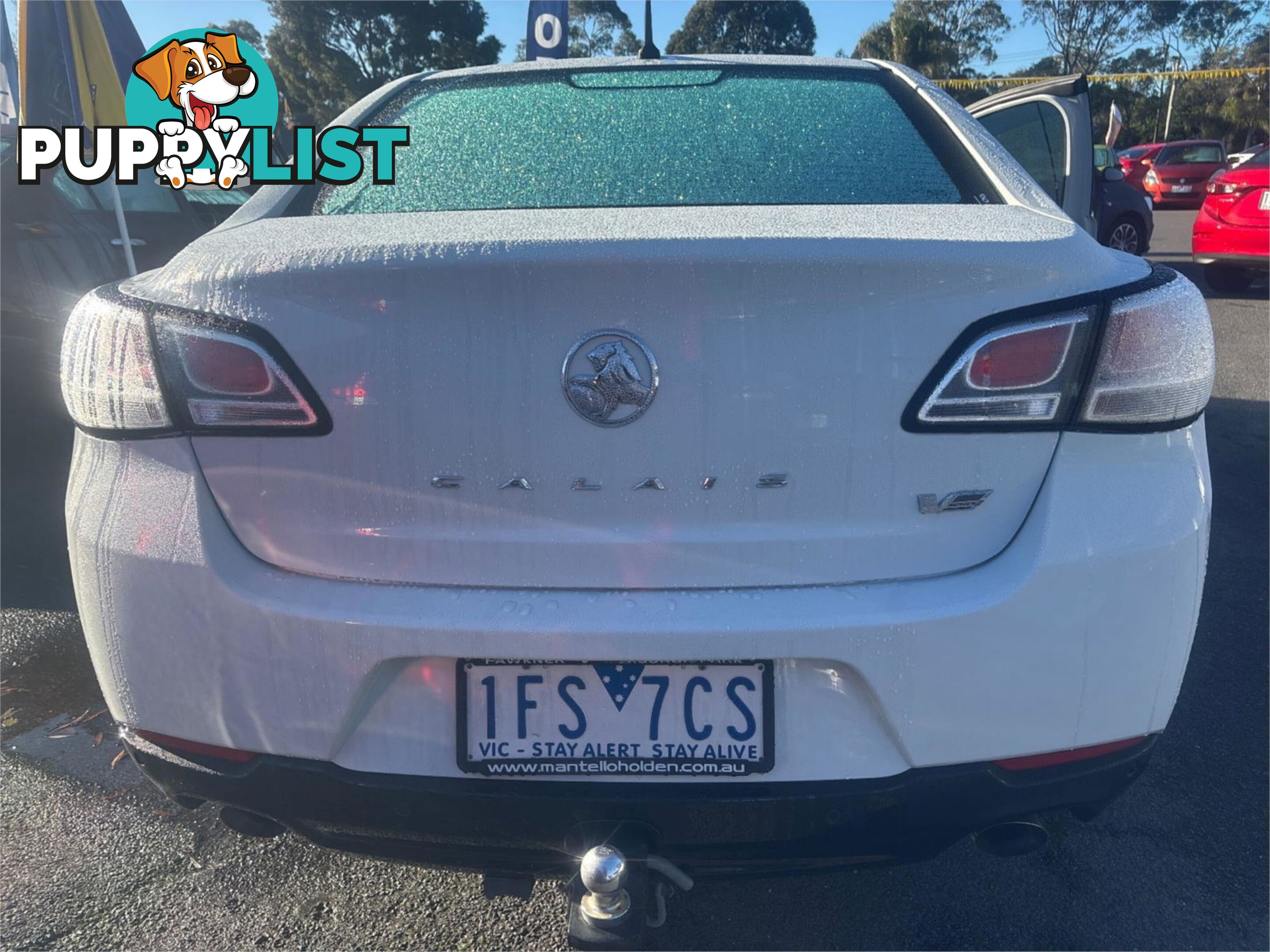 2015 HOLDEN CALAIS V VFSERIESIIAUTOMY16 SEDAN
