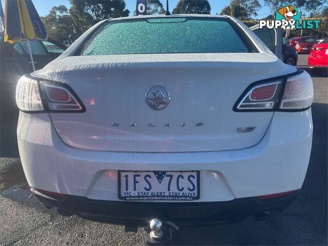 2015 HOLDEN CALAIS V VFSERIESIIAUTOMY16 SEDAN