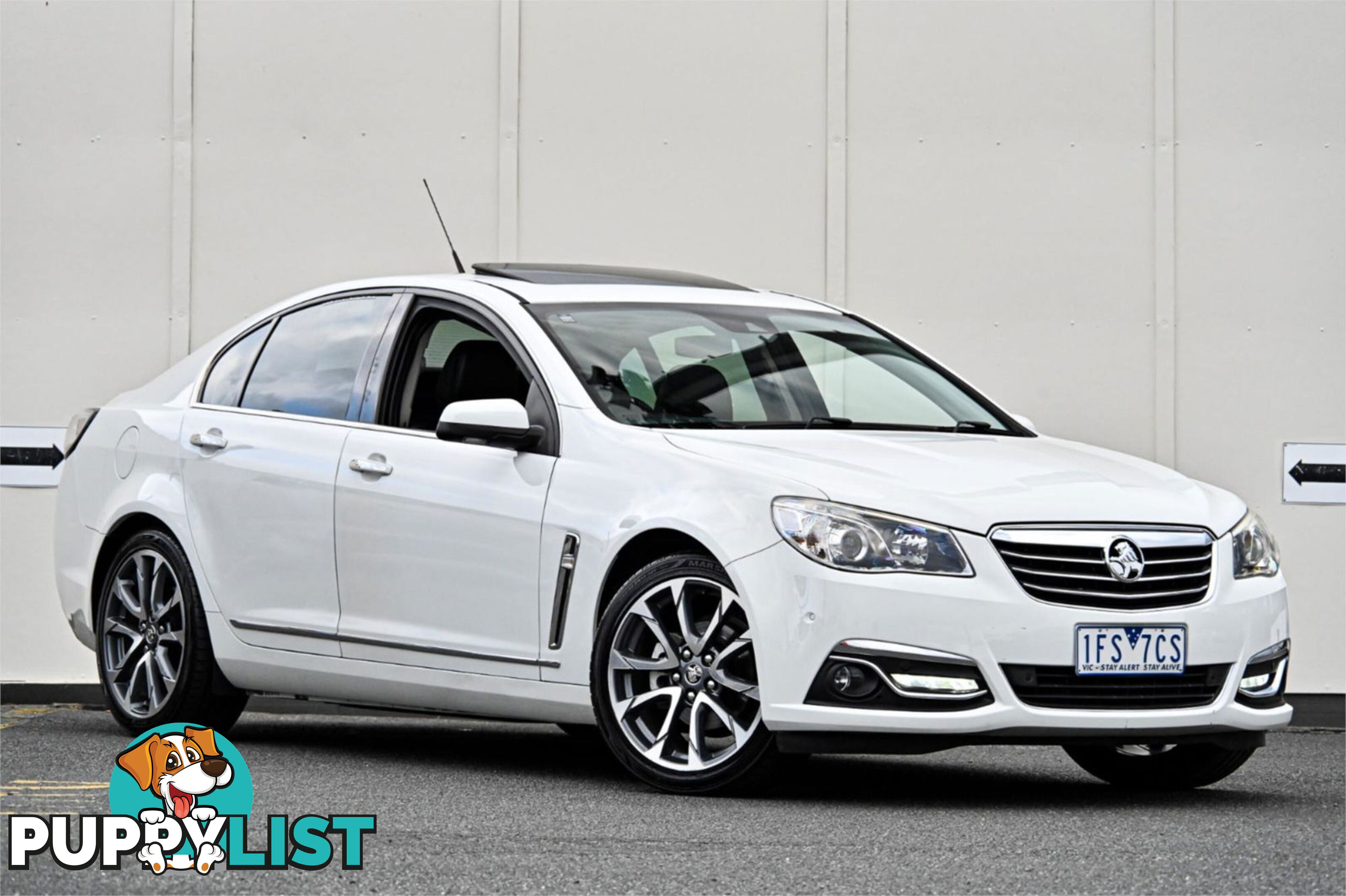 2015 HOLDEN CALAIS V VFSERIESIIAUTOMY16 SEDAN