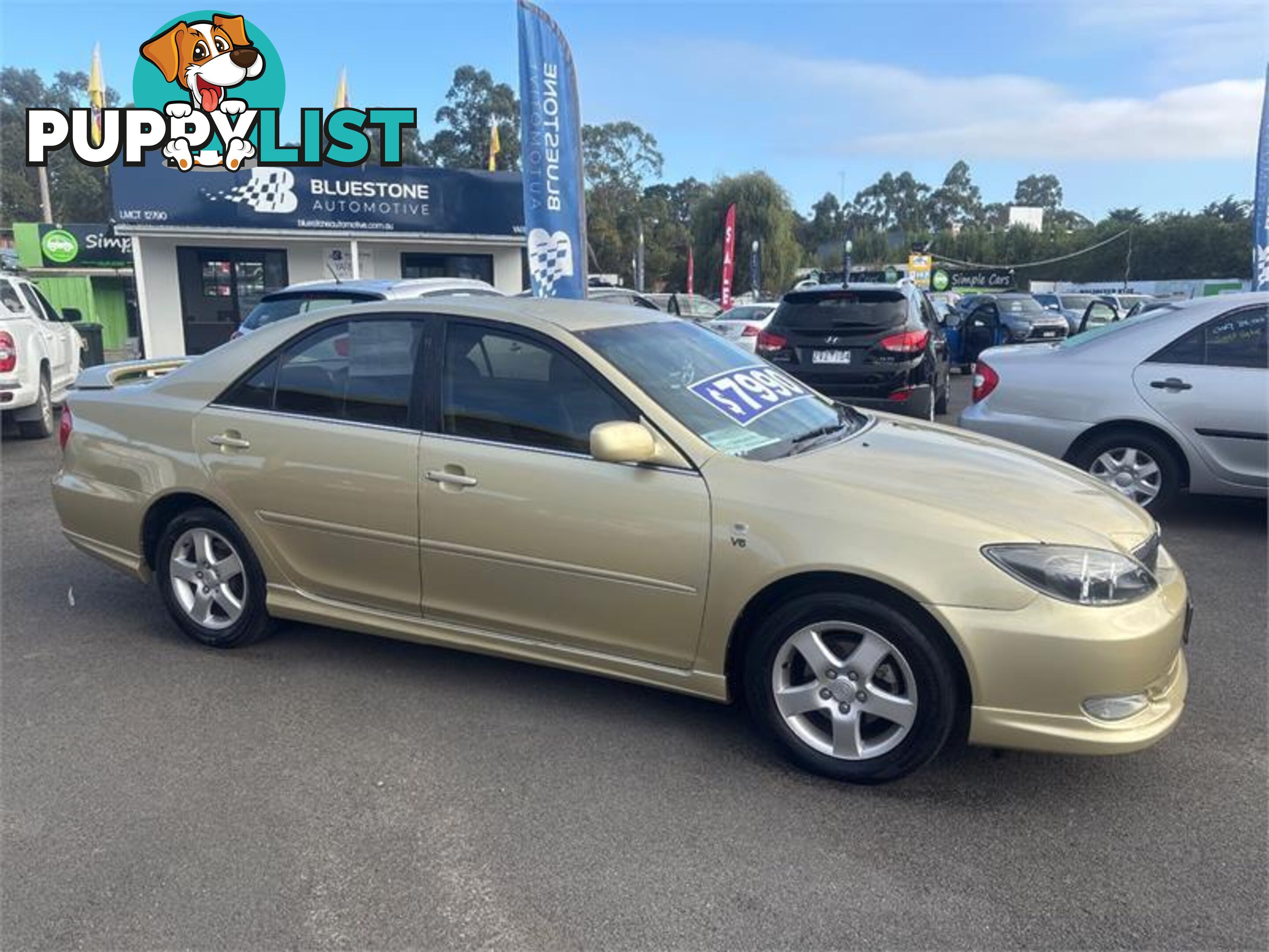 2003 TOYOTA CAMRY SPORTIVO MCV36R SEDAN