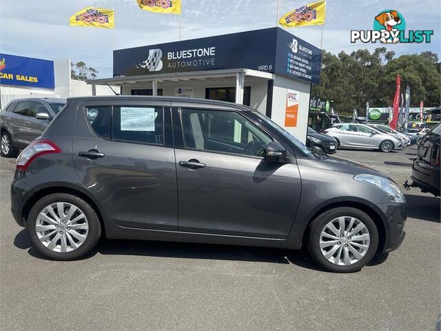 2012 SUZUKI SWIFT GLX AUTO HATCH