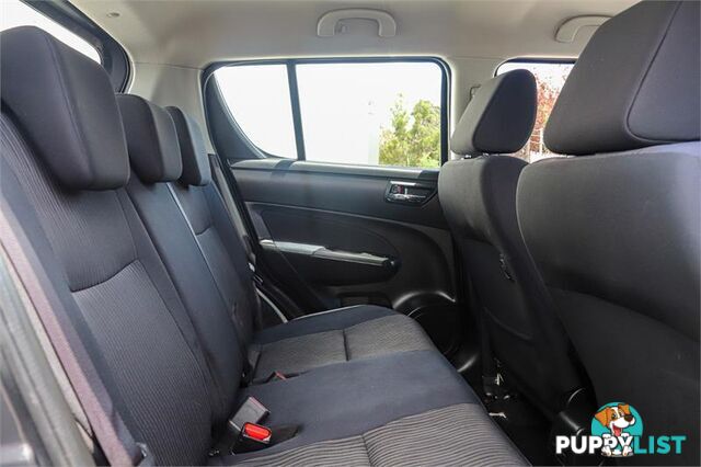 2012 SUZUKI SWIFT GLX AUTO HATCH