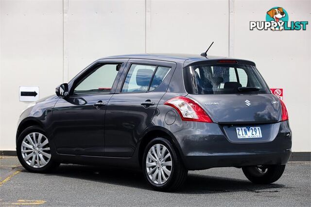 2012 SUZUKI SWIFT GLX AUTO HATCH