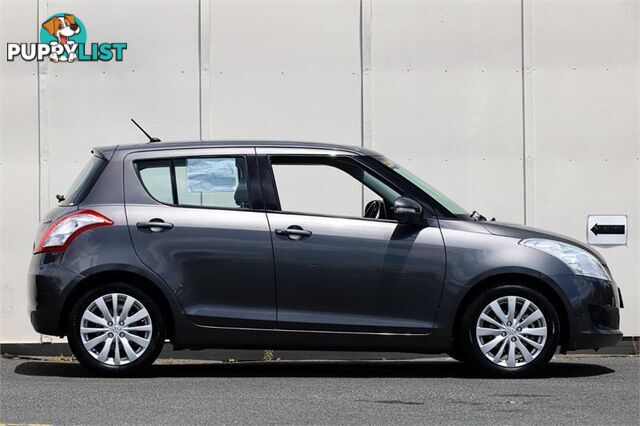 2012 SUZUKI SWIFT GLX AUTO HATCH