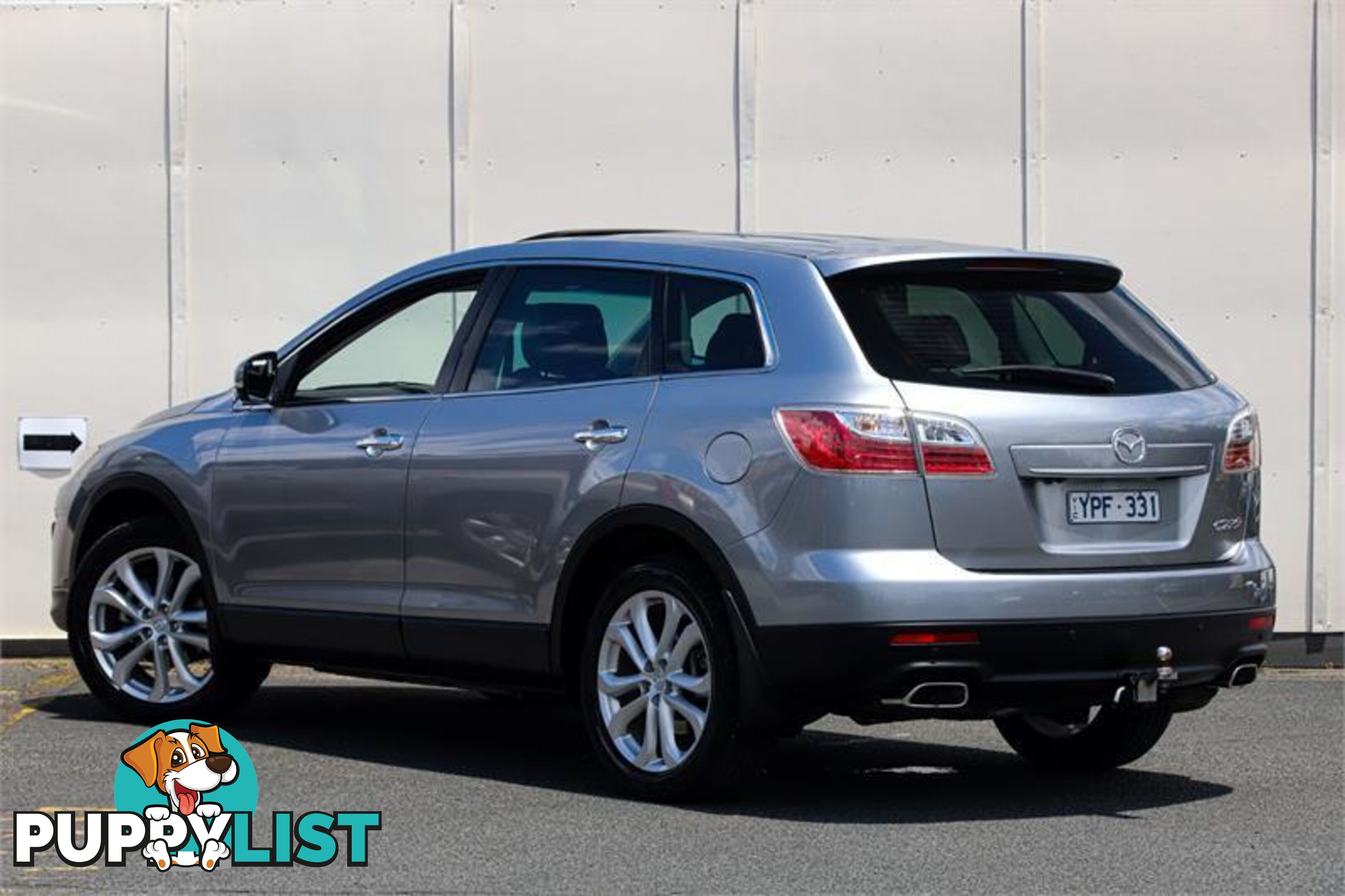 2011 MAZDA CX-9 GRAND TOURING TBSERIES4AUTO4WDMY11 SUV