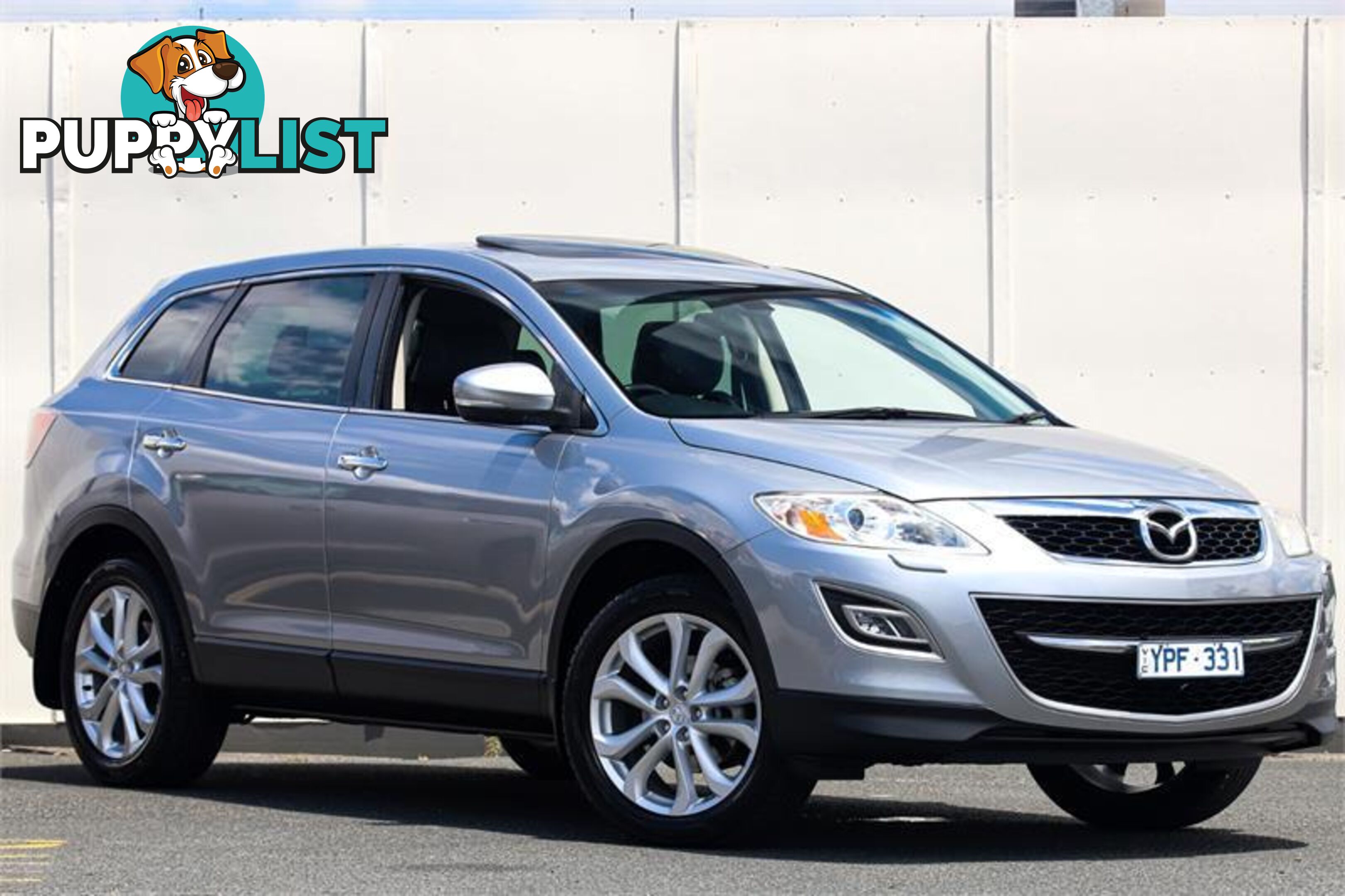 2011 MAZDA CX-9 GRAND TOURING TBSERIES4AUTO4WDMY11 SUV