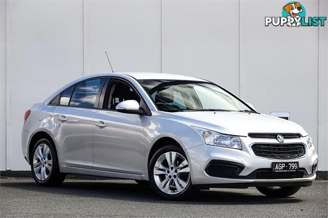 2015 HOLDEN CRUZE EQUIPE JHSERIESIIAUTOMY15 SEDAN