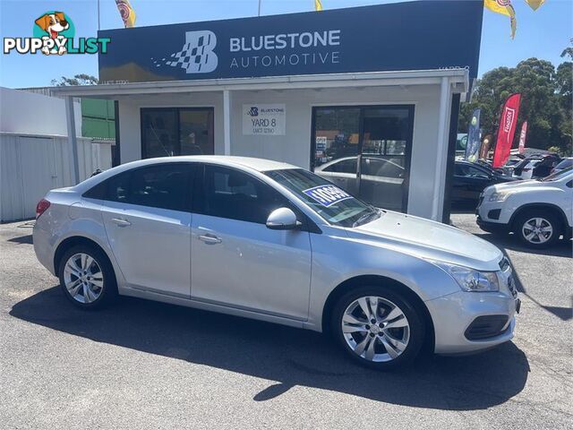 2015 HOLDEN CRUZE EQUIPE JHSERIESIIAUTOMY15 SEDAN