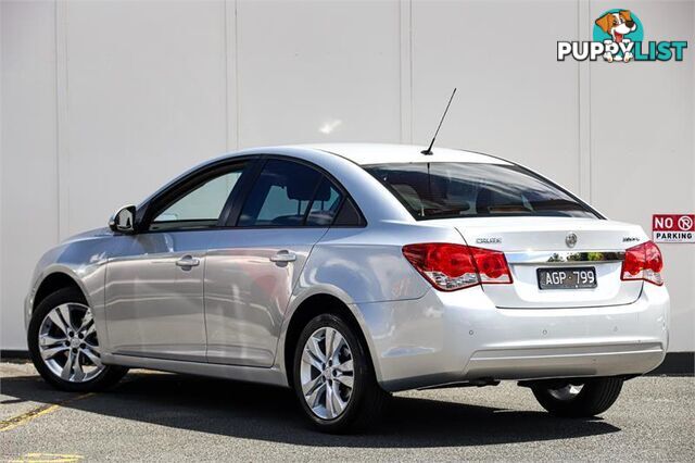 2015 HOLDEN CRUZE EQUIPE JHSERIESIIAUTOMY15 SEDAN