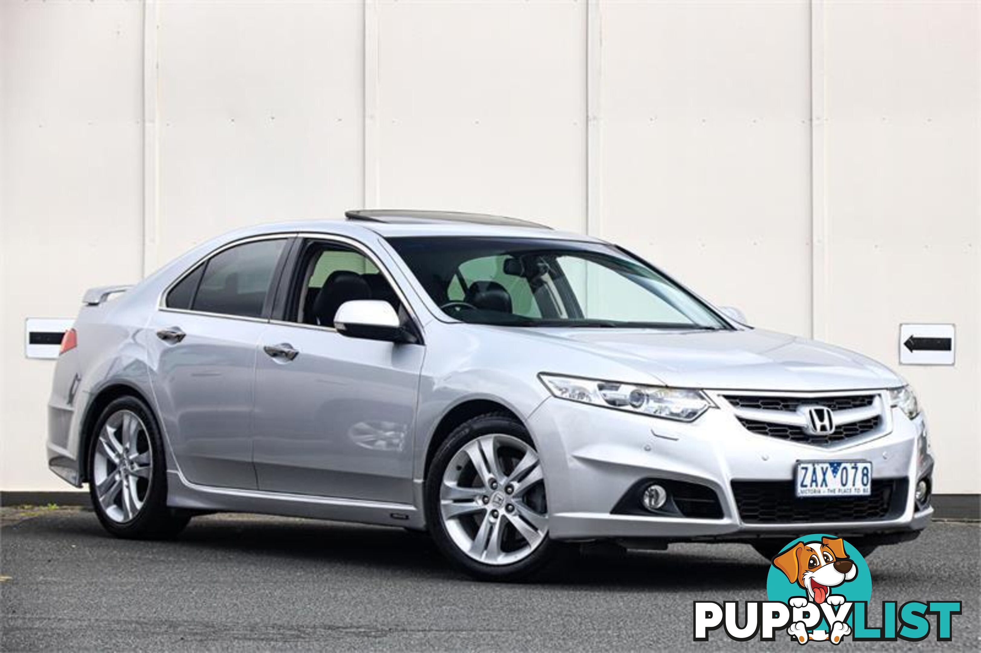 2012 HONDA ACCORD EURO LUXURY NAVI AUTOMY12 SEDAN