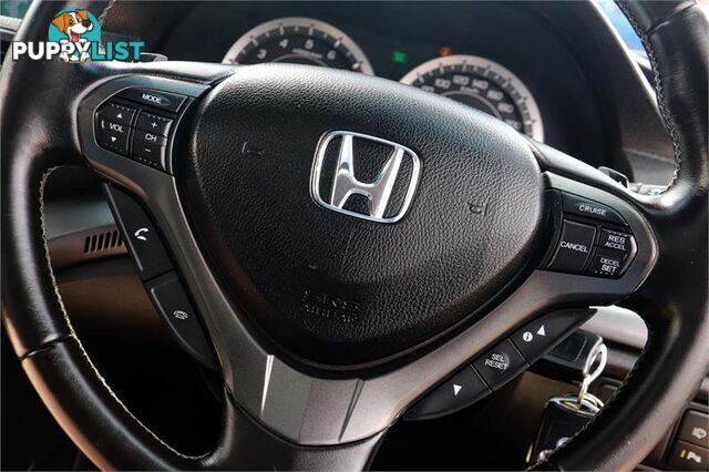 2012 HONDA ACCORD EURO LUXURY NAVI AUTOMY12 SEDAN