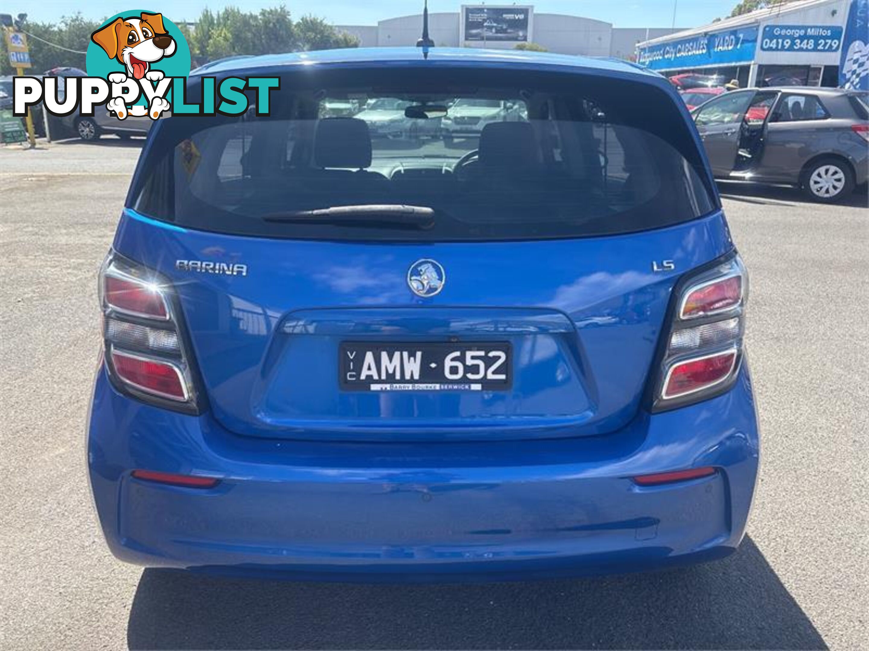 2017 HOLDEN BARINA LS TMMY17 HATCHBACK