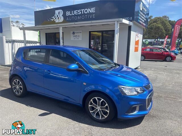 2017 HOLDEN BARINA LS TMMY17 HATCHBACK