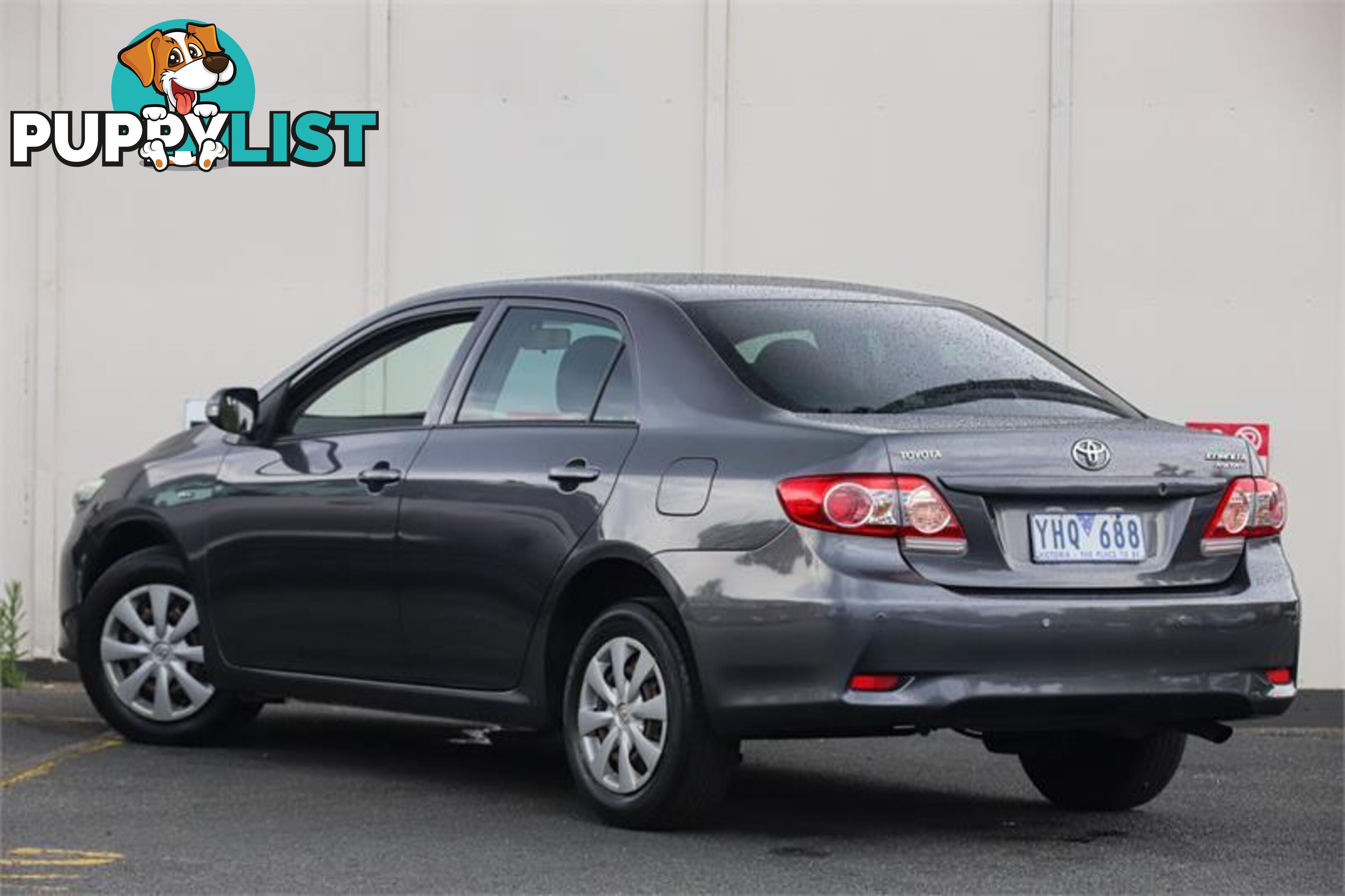 2011 TOYOTA COROLLA ASCENT AUTOMY11 SEDAN