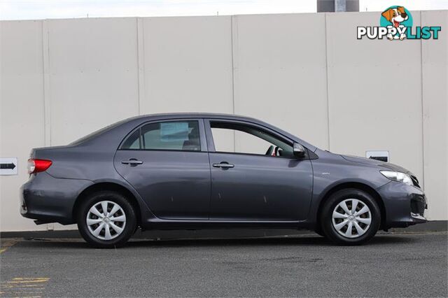 2011 TOYOTA COROLLA ASCENT AUTOMY11 SEDAN