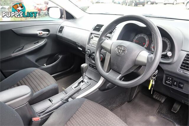 2011 TOYOTA COROLLA ASCENT AUTOMY11 SEDAN