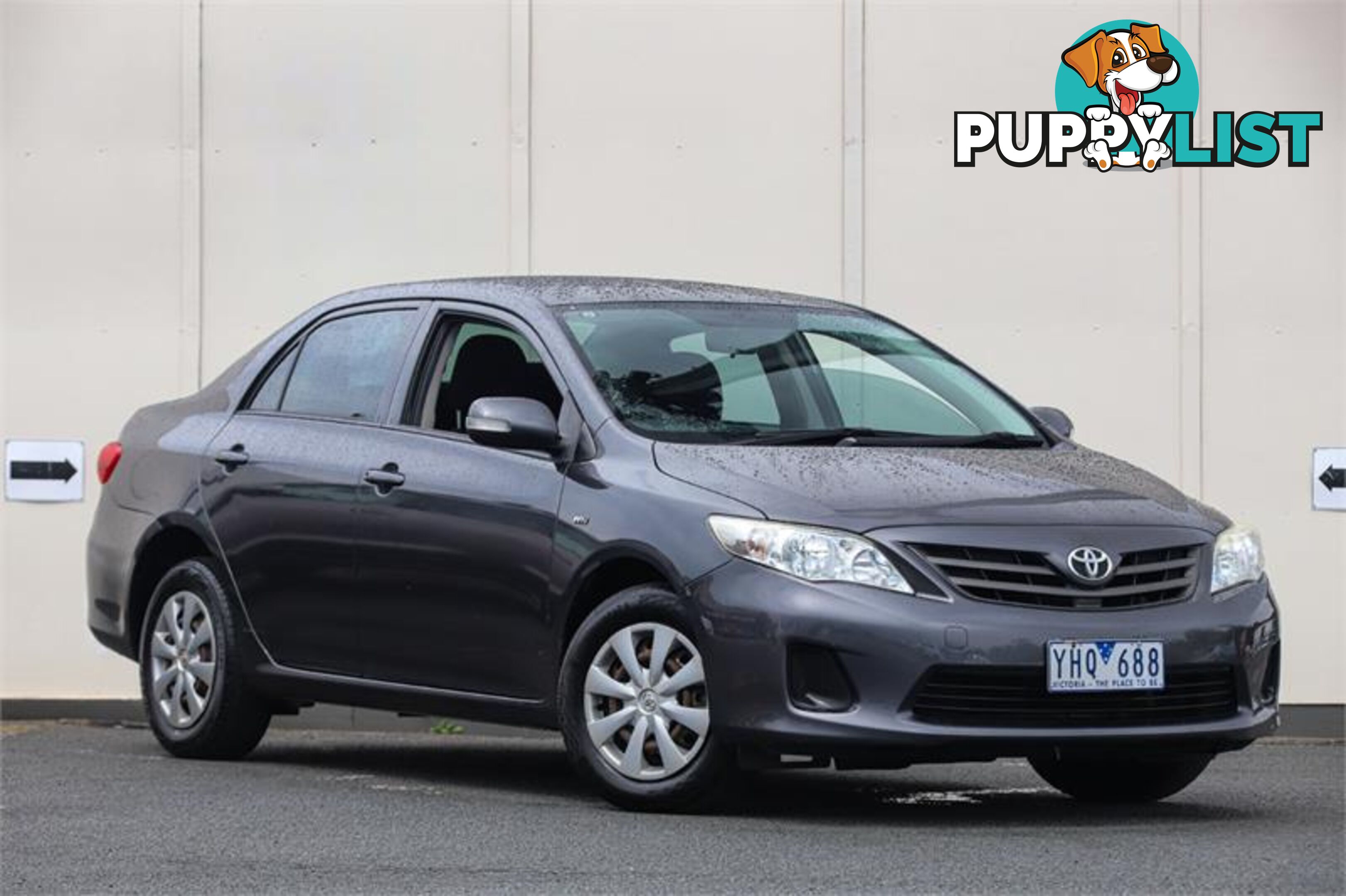 2011 TOYOTA COROLLA ASCENT AUTOMY11 SEDAN