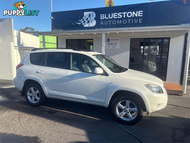 2007 TOYOTA RAV4 ZR6 GSA33R WAGON